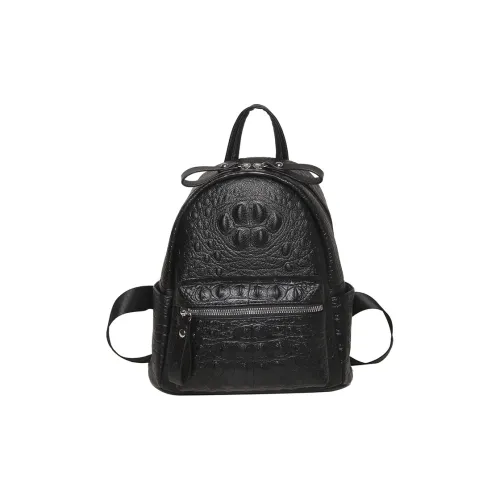 CAREELL ПУ (полиуретан) Рюкзак Стандартный Женский Белый Черный