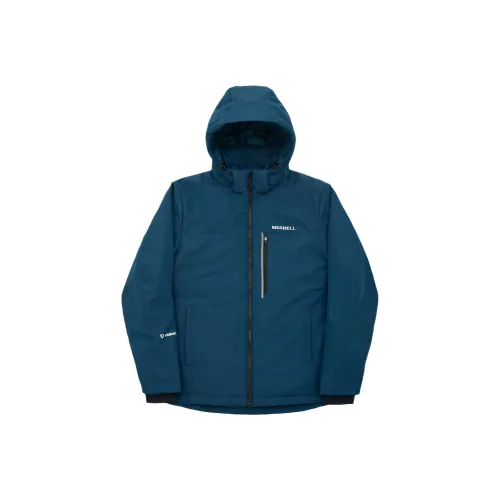 MERRELL Бирюзовый Унисекс Пуховики