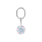 Синий Розовый Круглый