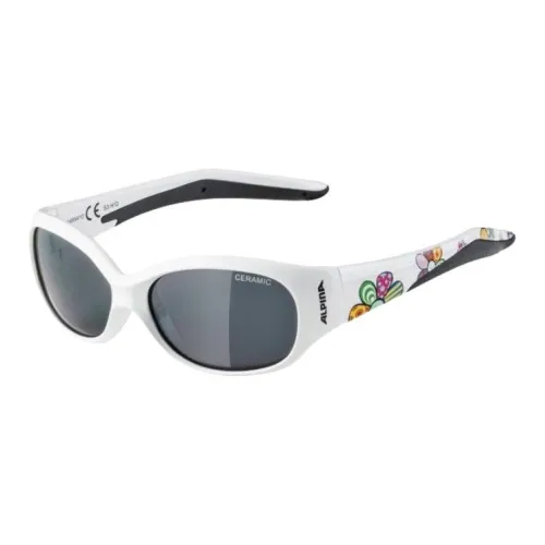 ALPINA OVAL SUNGLASSES Детские Белые