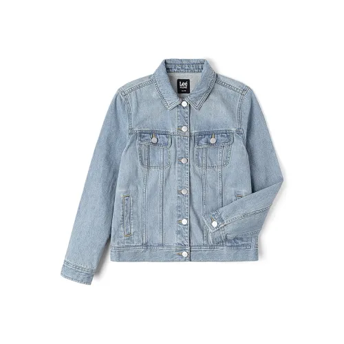 Lee Женские Джинсовые Куртки