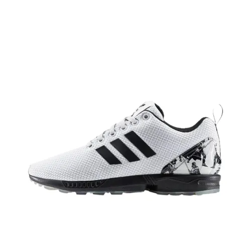 Star Wars x adidas originals ZX Flu Беговые кроссовки Мужской Белый черный