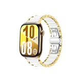 Золотисто-белый