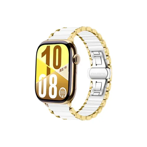 Penc Iwatch Ремешок Совместимость с Huawei материал керамика