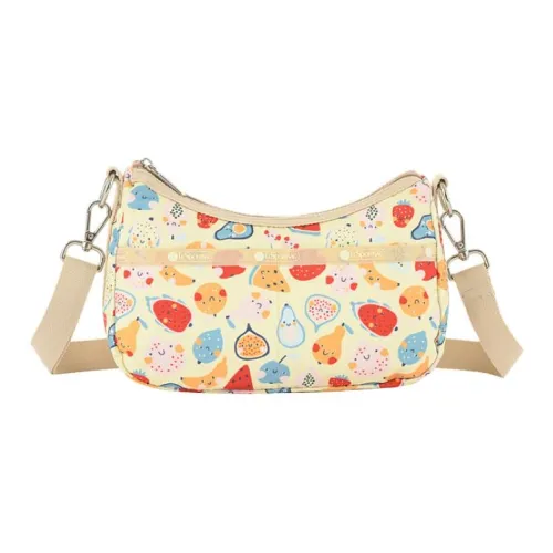 LeSportsac Сумка через плечо из ткани среднего размера женская многоцветная