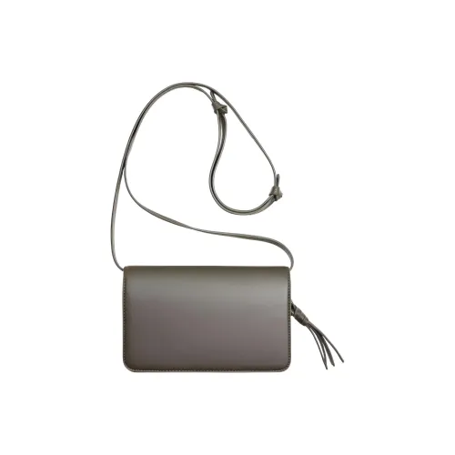 ZARA Crossbody Bag Green Men's