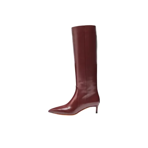 Santoni Женские сапоги на высоком каблуке