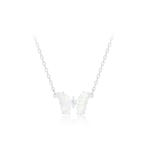 PRETTY DIARY Цирконовые ожерелья женские