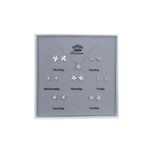 BENNISS Серьги-гвоздики из серебра 925 пробы женские