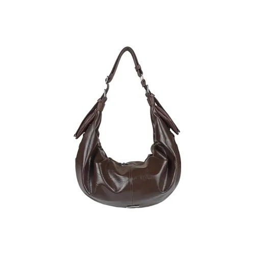 Kenghua Village ПУ (полиуретан) Портативная Сумка через плечо Сумка на плечо Женская Соус