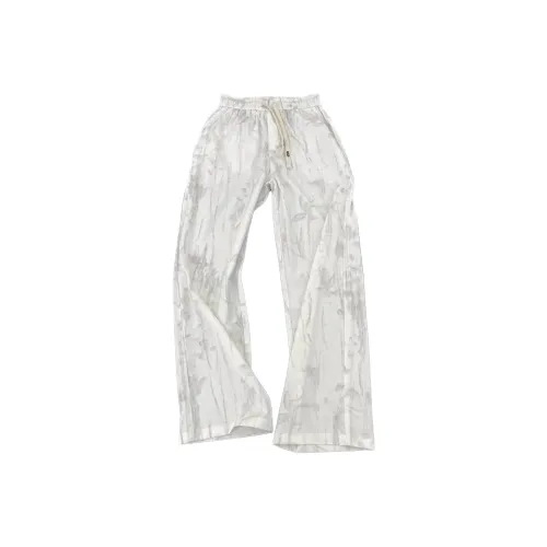 RVANGUARD Белые Унисекс Повседневные Штаны