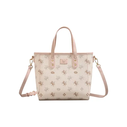 SMILE FOCUS Кожа Сумка Стандартная Женская Абрикос Розовый