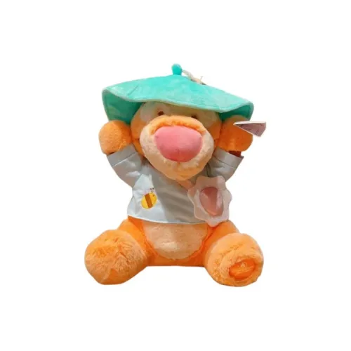 Disney x DISNEYLAND Тиггер 2024 Summer Winnie The Pooh and Friends Collection Куклы Плюшевая кукла 50 см Длина тела