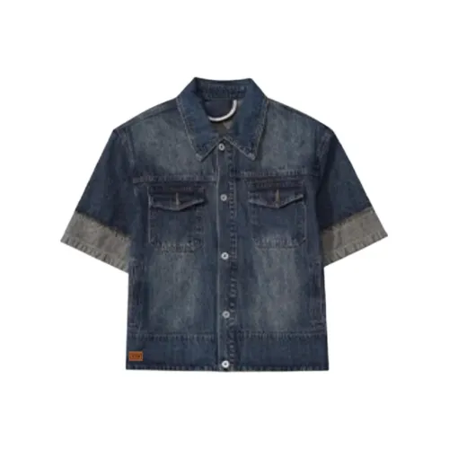 BANKONGSHAN Джинсовая куртка унисекс