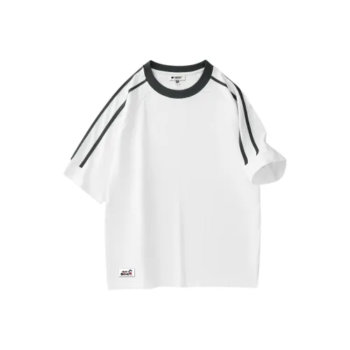 SNOOPY Мужская футболка с коротким рукавом