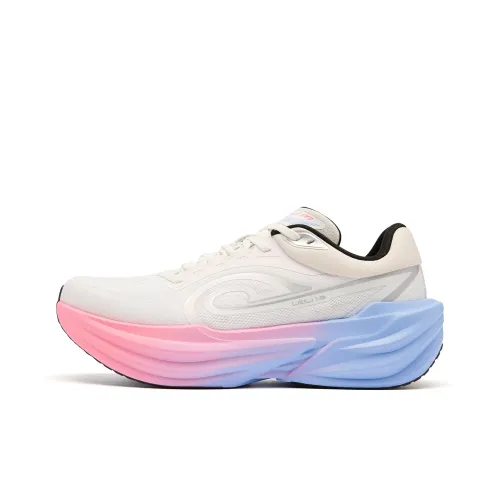 QIAODAN Thunderbolt Амортизация Баланс Устойчивость к износу Дышащий Противоскользящий Низкий Топ