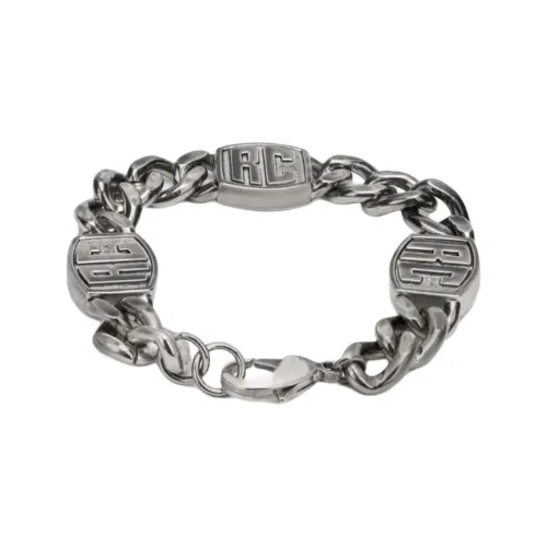 Roberto Cavalli Металл Браслеты Мужской Серебряный