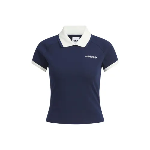 Adidas Originals SS25 Поло Женское