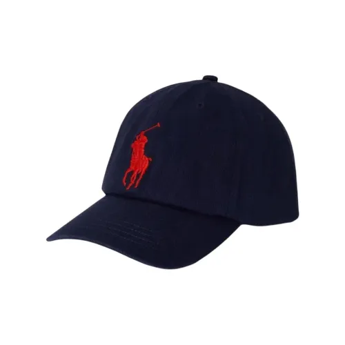 Polo Ralph Lauren Хлопок Кепки Детские Морской Синий