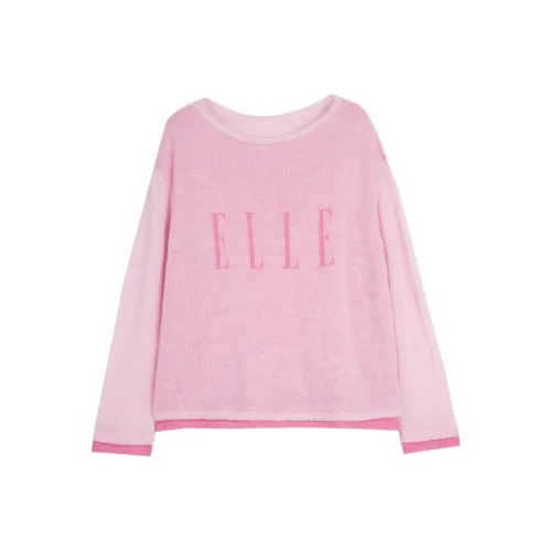 ELLE Розовые Женские Свитера