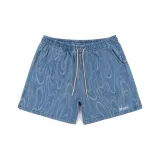 Голубая вода Рябь