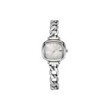 Снежинка серебряного цвета