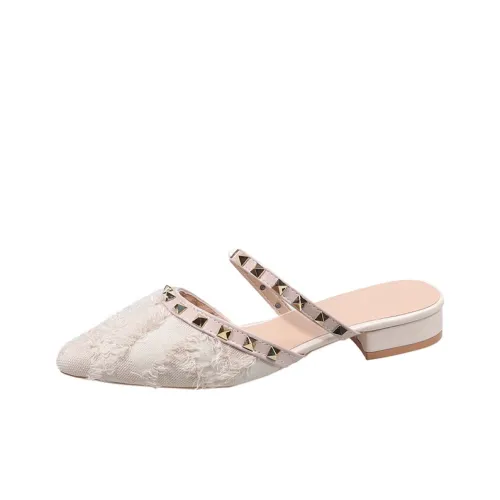 Xingdiman Резиновая подошва Нет Особенный Эффект Домашние тапочки Женские