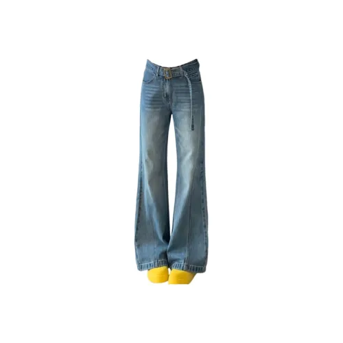 NIUXIAOMO Женские Джинсы