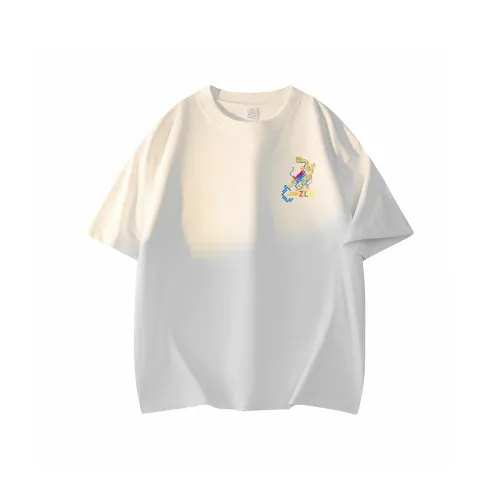 CZLD Китайская мода Trend T-рубашка Унисекс