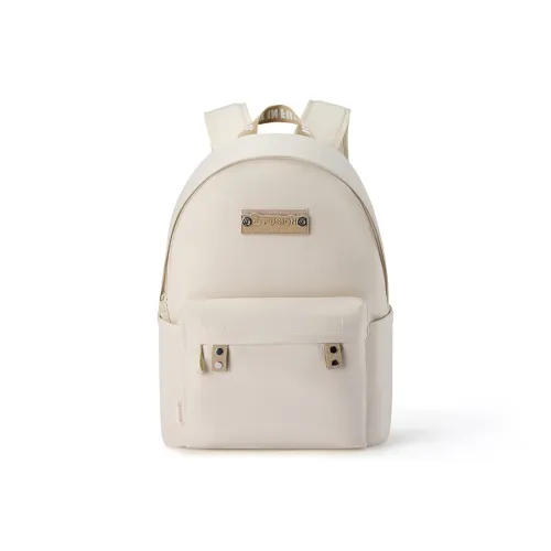 FILA FUSION Ткань King Blast Colorful Backpack Unisex Titanium White
