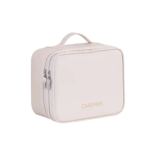 OMGD Двойной Layer с Четырьмя Отделениями Путешественная Косметичка Портативное Хранение Устойчивая к Пыли