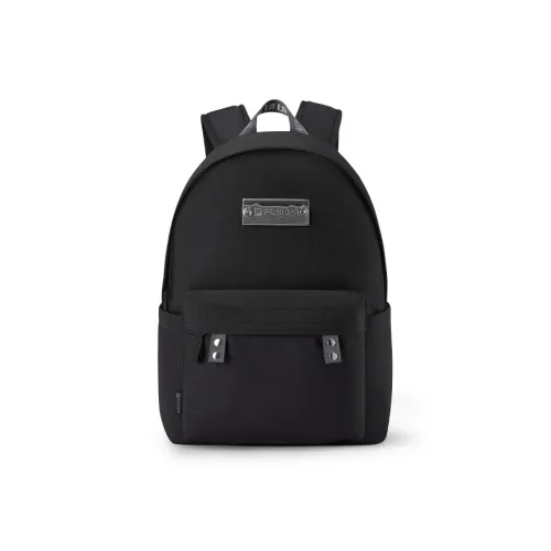 FILA FUSION Ткань King Blast Colorful Backpack Unisex Jet Black