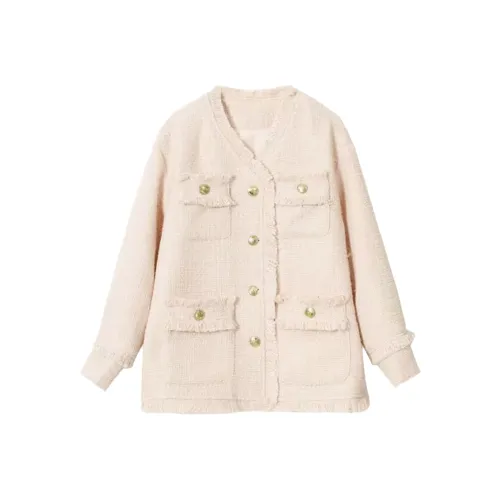 BELOVED STARRY Укороченная куртка Женская