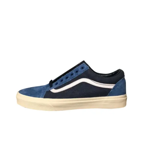 J.Crew x Vans Old Skool Скейтборд Кроссовки Мужские Черные Синие