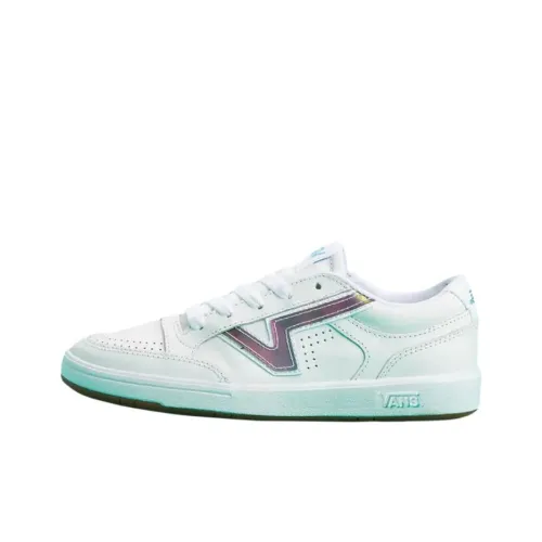 Vans Lowland CC Скейтборд Кроссовки Мужские Зеленые