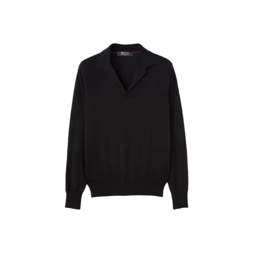 Loro Piana Черные Мужские Свитера