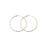 6 см Золотое Простое Кольцо