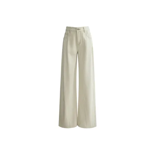 UNIFREE Абрикос Женские Повседневные Штаны