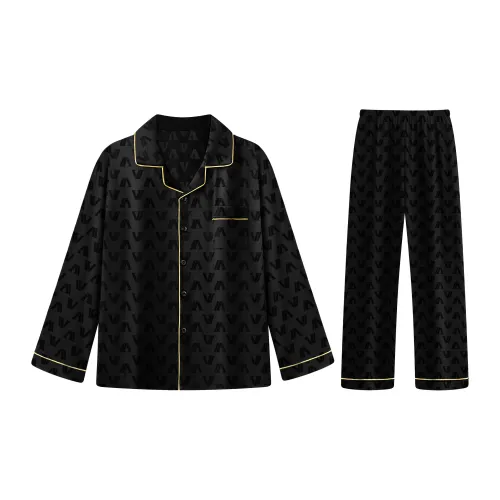 Qiao Ni Tong Starry Night Black Мужской комплект пижам