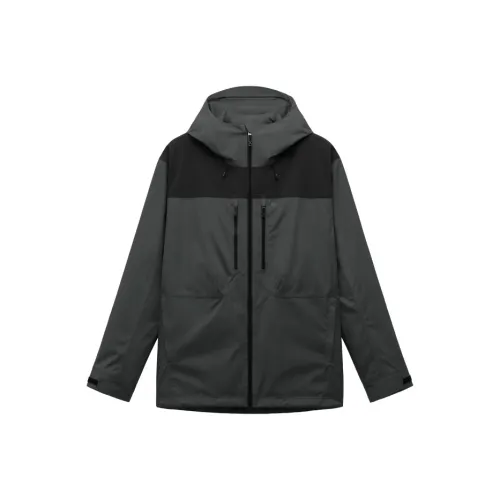 Bananain Ветрозащитный Дышащий Устойчивый к истиранию Водоотталкивающий Дождевик Мужской