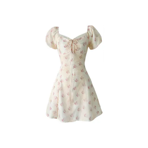 SONDR Короткий рукав Платье Женское