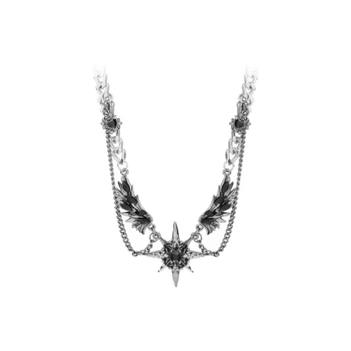 BLEC Титановые стальные ожерелья унисекс