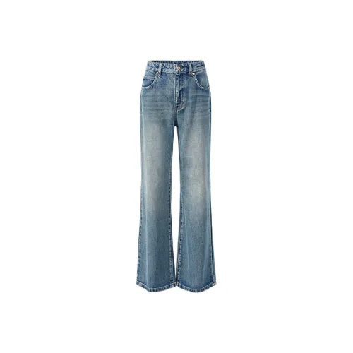 NAVIGARE Темный Жемчужный Королевский Синий Женские Джинсы