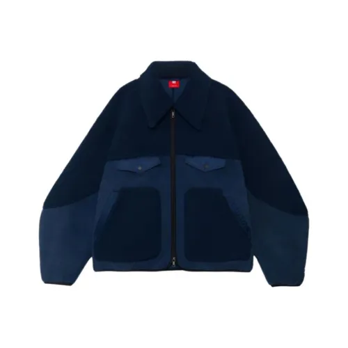 Лайнер Куртка Мужская Темно-Прусский Синий