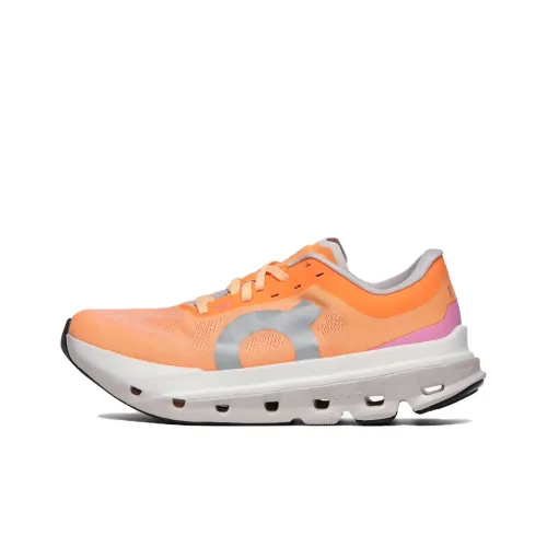 On Cloudflow 5 Беговые кроссовки Женские Оранжевые