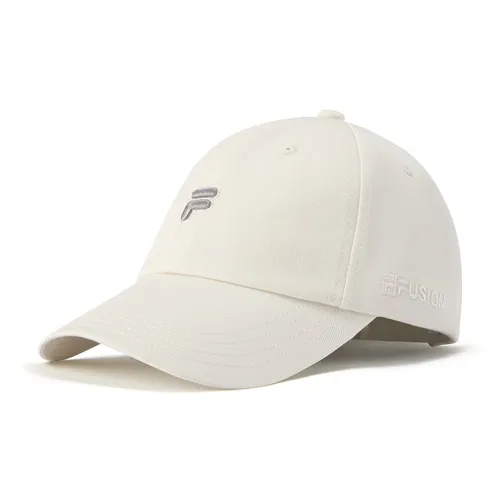 FILA FUSION Хлопок Кепки Унисекс Облако PEAK Белый