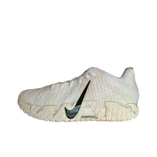 Nike Ja Morant 3 Дышащие Поддерживающие Сцепляющиеся Баскетбольные Кроссовки Мужские Белые Черные