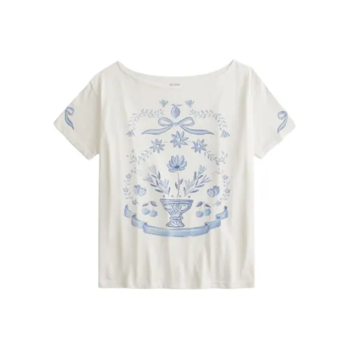 Hollister Cloud White Женские T-рубашки