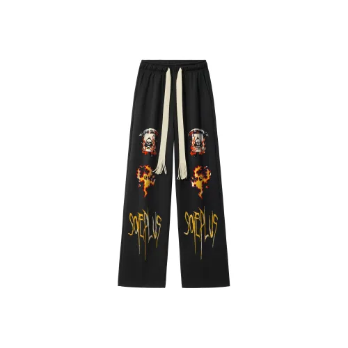 SOIE Унисекс Повседневные Брюки