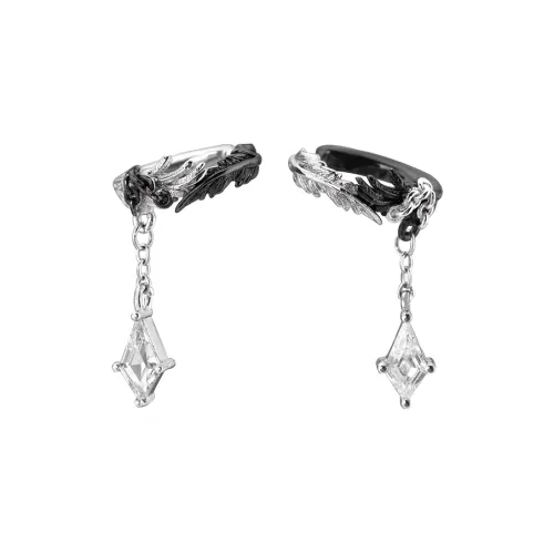 KILOH Сплав Серьги-гвоздики Унисекс